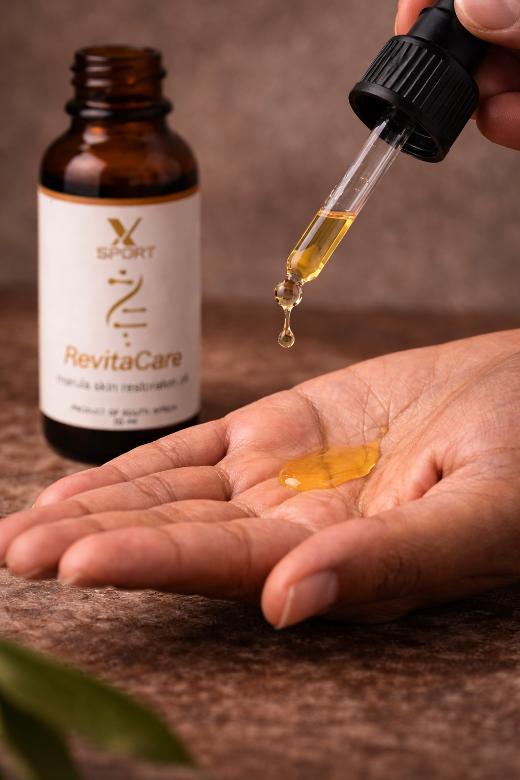 REVITACARE™ Marula Recovery Oil — Performance Body Oil